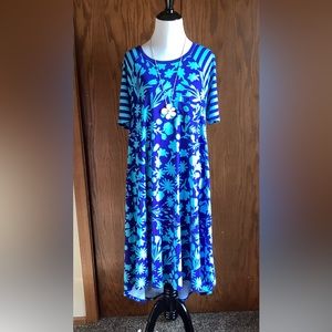 LuLaRoe Short-Sleeved Carly Dress
